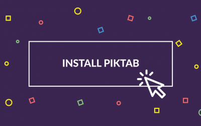 Piktab, recursos gráficos gratuitos de calidad