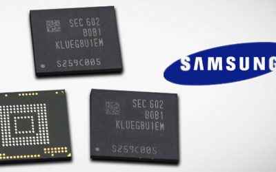 Samsung diseña el chip DRAM de 8GB más pequeño en la historia