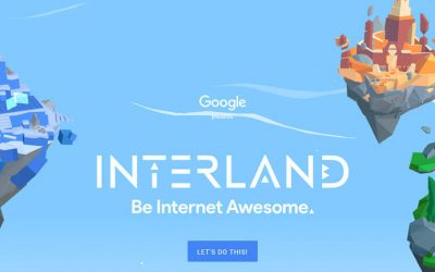 Google ofrece un juego para enseñar a los niños a navegar en Internet