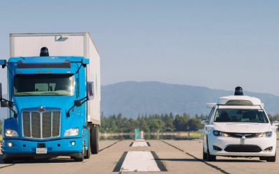 Google usa camiones sin conductor para transportar cargas