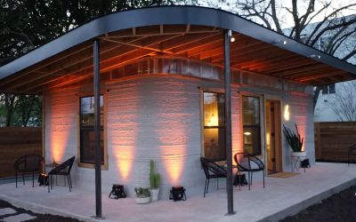 Casas de cemento impresas en 3D en tan solo 24 horas