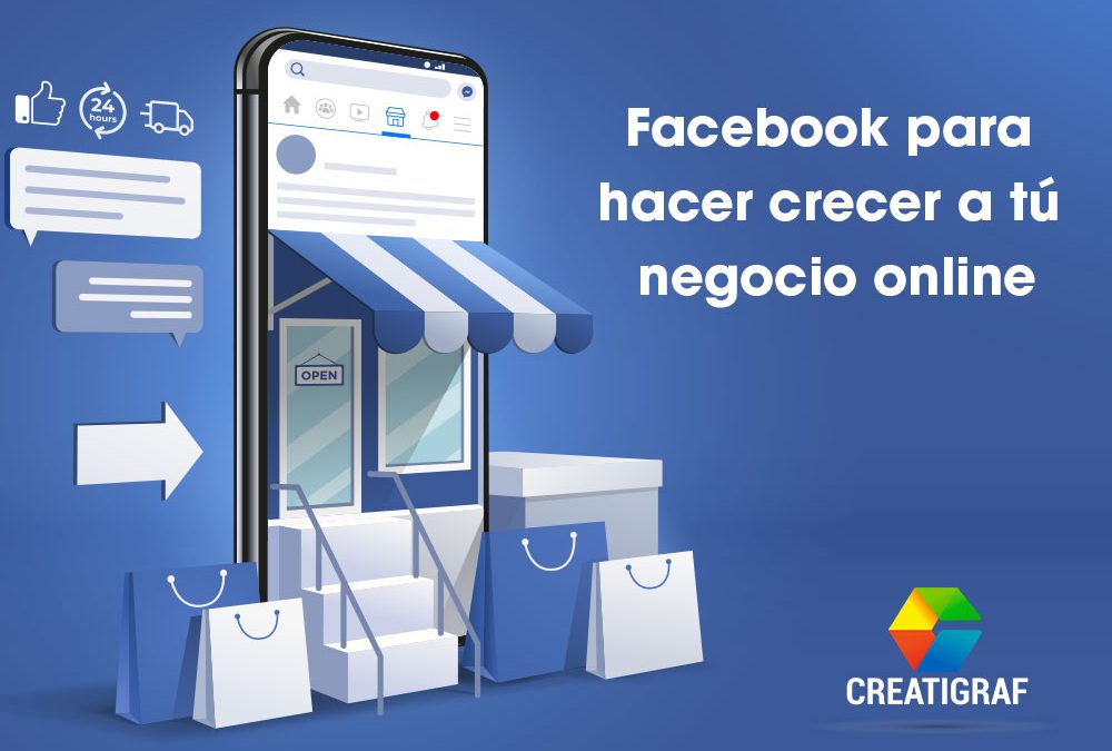 facebook para tú negocio - Creatigraf