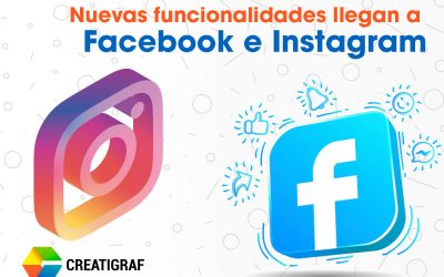 Pensado para pequeños empresarios “Nuevas funcionalidades llegan a Facebook e Instagram”