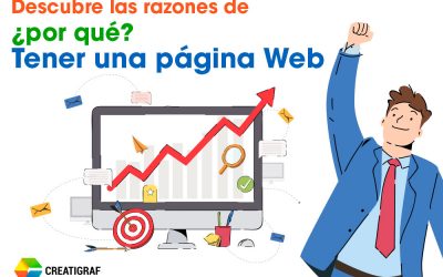 Descubre las razones de ¿por qué? Tener una página Web