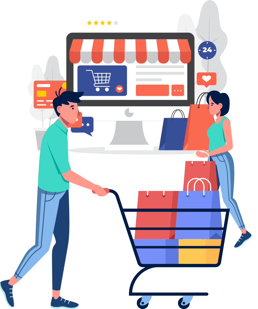 tienda online 2 Publicidad en redes sociales - creatigraf