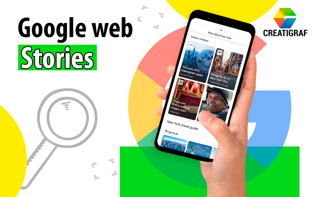 Stories Web en Google