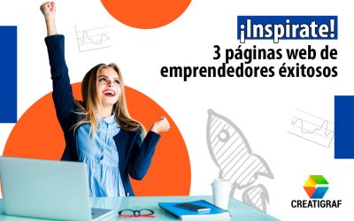 ¡Inspírate! Conoce estas 3 páginas web de emprendedores exitosos