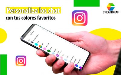 ¡Truco! Personaliza los chat en Instagram con tus colores favoritos
