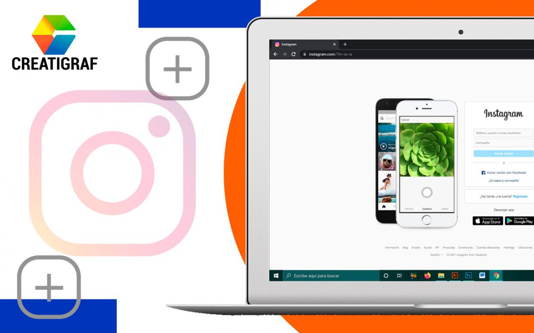 Publicar fotos y vídeos en Instagram desde el ordenador es muy sencillo