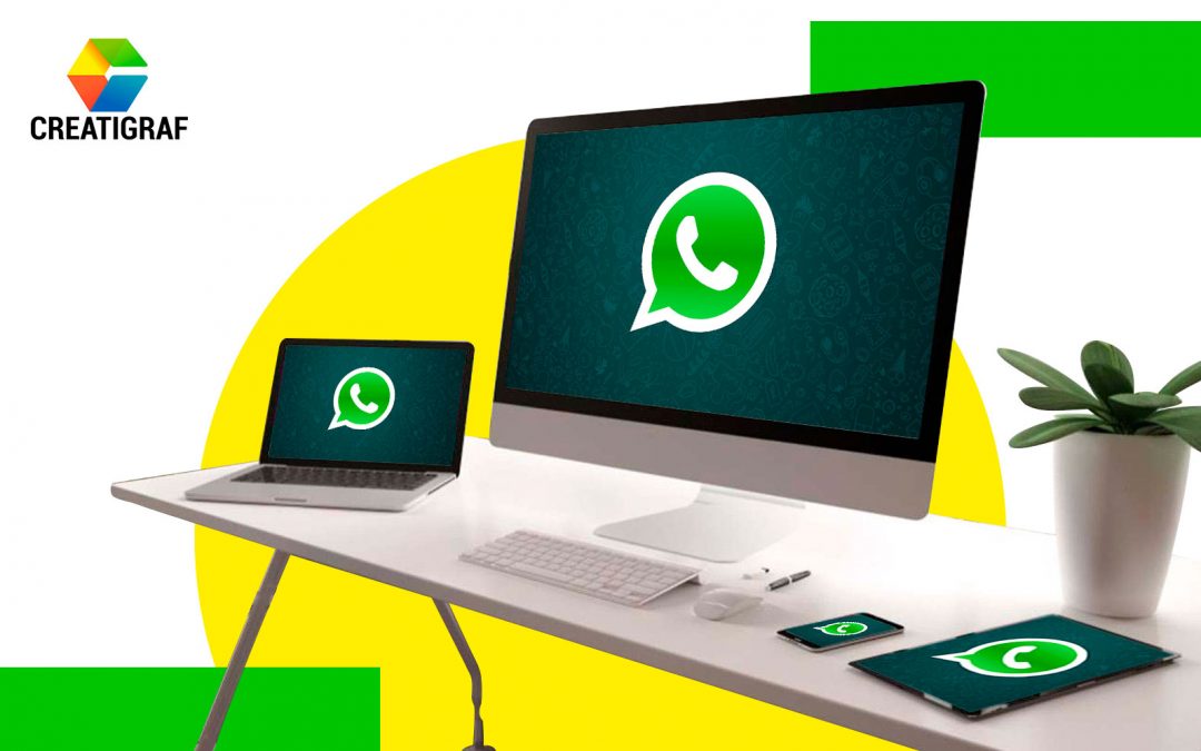 WhatsApp podrá ser usado hasta en 4 dispositivos vinculados