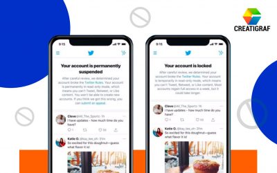 Twitter introduce avisos para notificar de forma clara de la suspensión