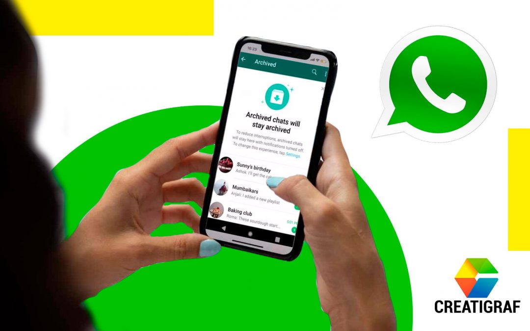 WhatsApp silencio los chats archivados