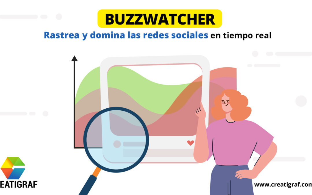 BuzzWatcher: Rastrea y domina las redes sociales en tiempo real