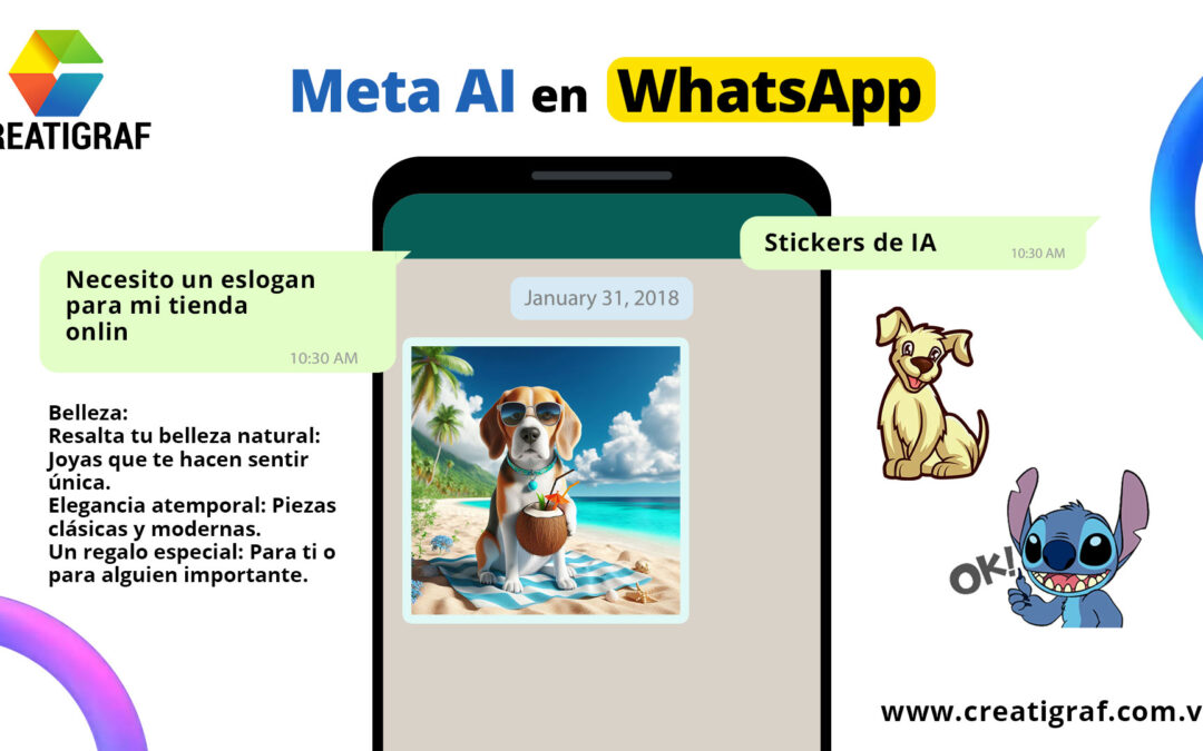 Meta AI en WhatsApp: La inteligencia artificial llega a tus chats