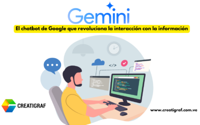 Gemini: El chatbot de Google que revoluciona la interacción con la información