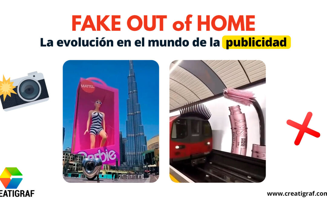 Fake out of home
