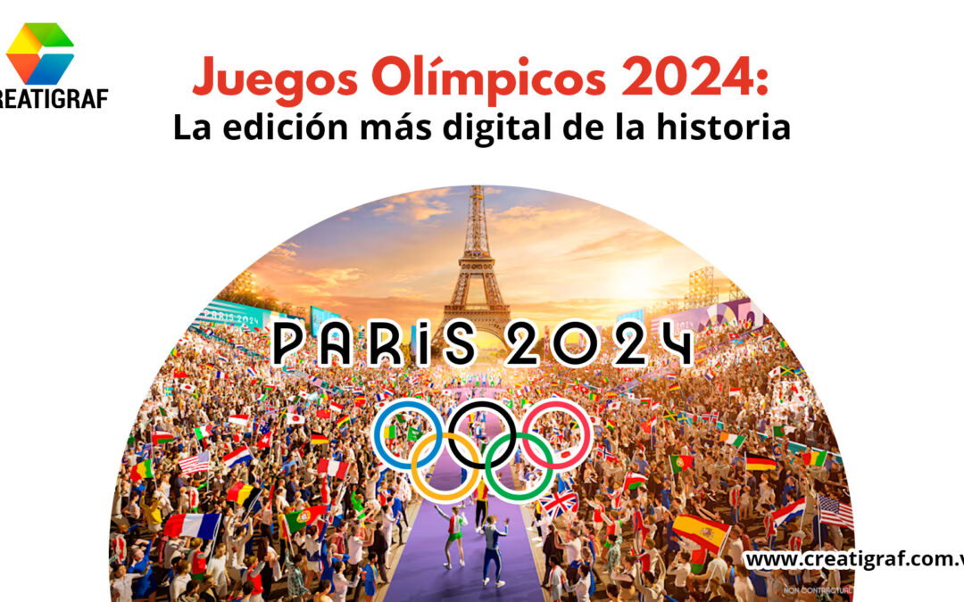 Juegos Olímpicos 2024: La edición más digital de la historia