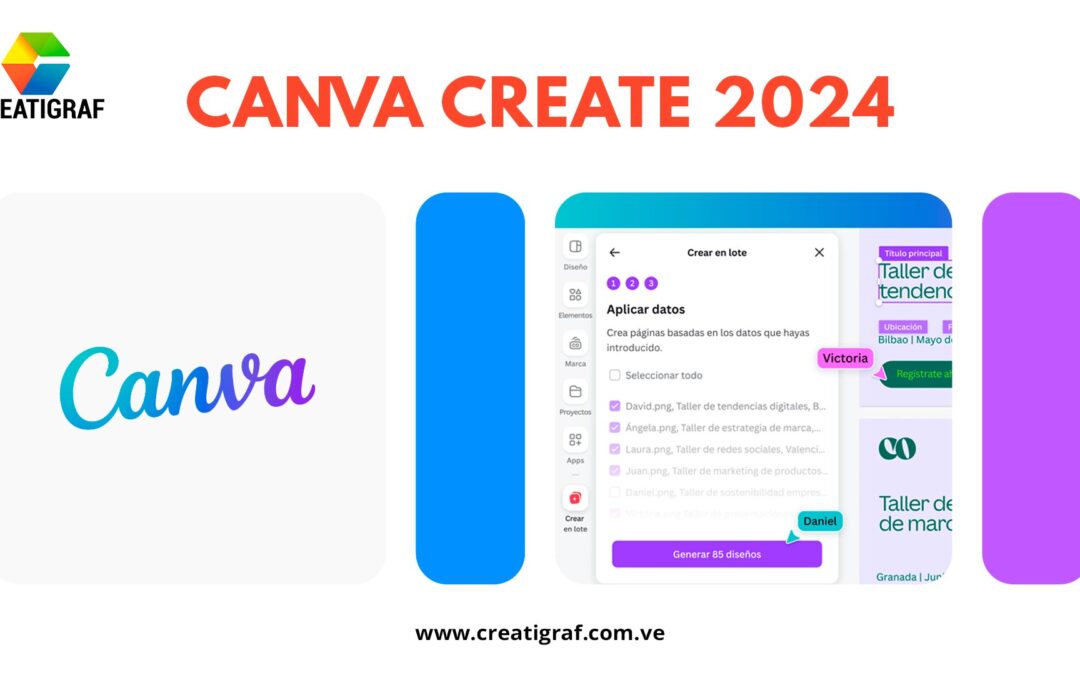 Canva Create 2024