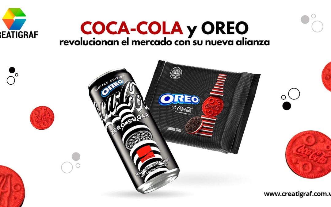 Coca-Cola y Oreo revolucionan el mercado con su nueva alianza