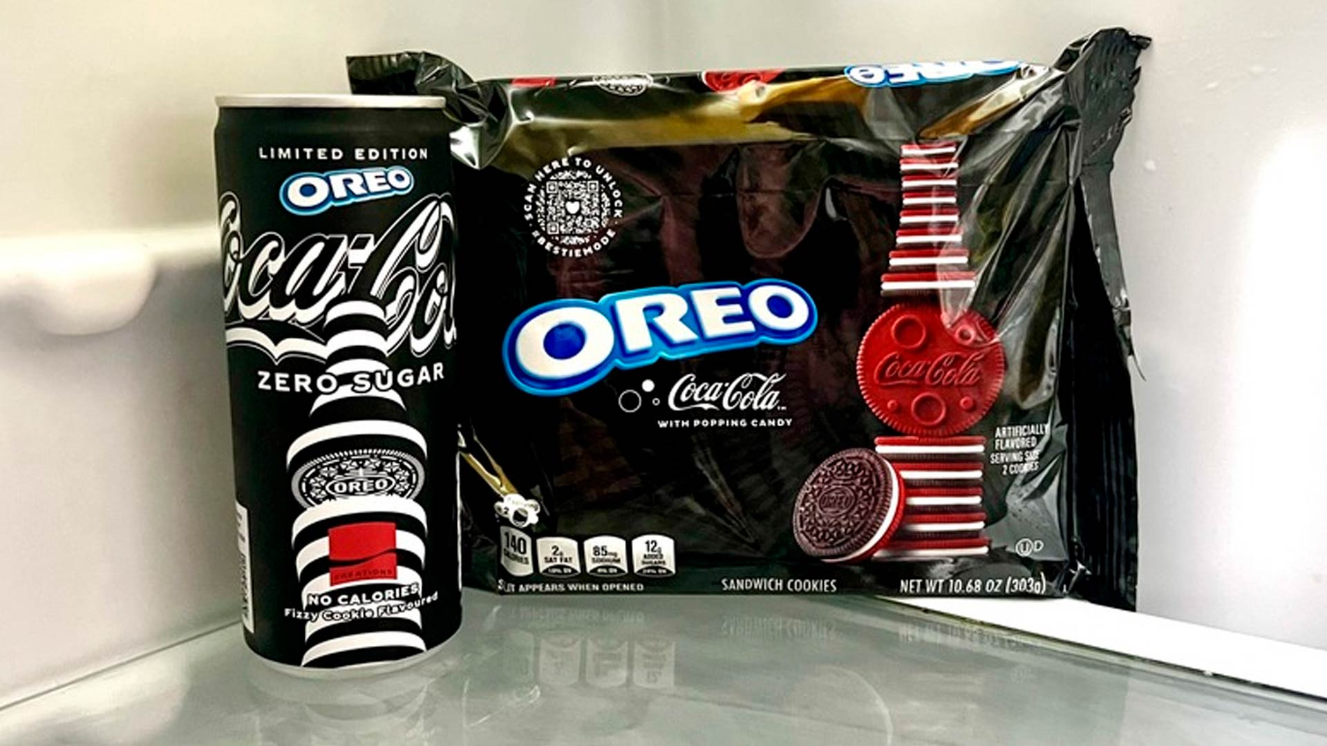 Coca-Cola y Oreo