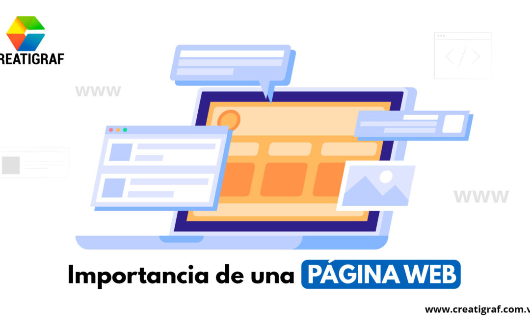 Importancia de una Página Web