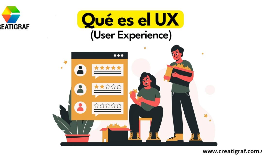 Qué es el UX