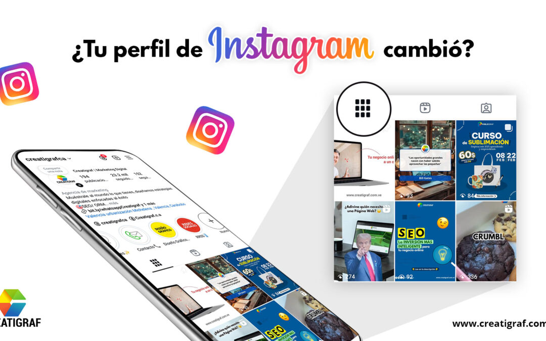 ¿Tu perfil de Instagram cambió? Estas son las novedades de la red social