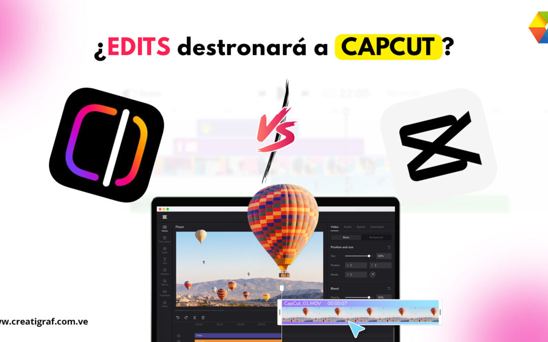 ¿Edits destronará a Capcut? Así funciona la nueva app de Instagram
